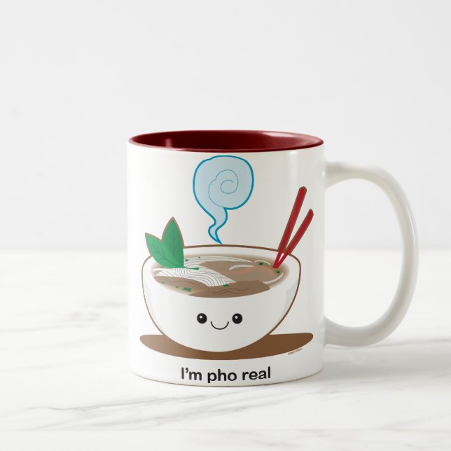 I'm Pho Real Two-Tone Coffee Mug (Right)