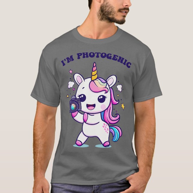 Im Photogenic T-Shirt (Front)