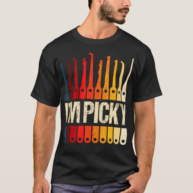 IM Picky Lock Picking Tools T-Shirt (Front)