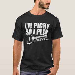 I'm Picky So I Play The Guitar ----- Pullover Hood