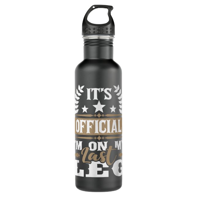 I'm Pilot Aviator Aviation Airplane Pilot  710 Ml Water Bottle (Front)