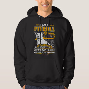 Im Pit Bull Terrier Owner Dog Love R Dad Mum Boy G Hoodie