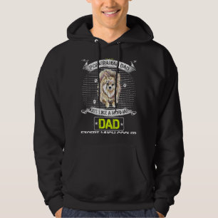 I'm Pomeranian Dad Just Like A Normal Dad Except M Hoodie