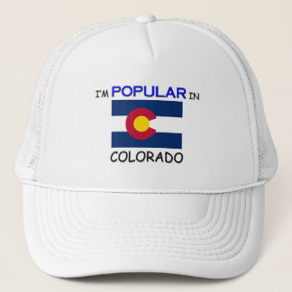 I'm Popular In COLORADO Trucker Hat