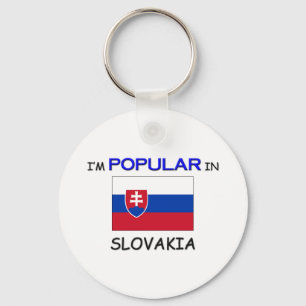 I'm Popular In SLOVAKIA Key Ring