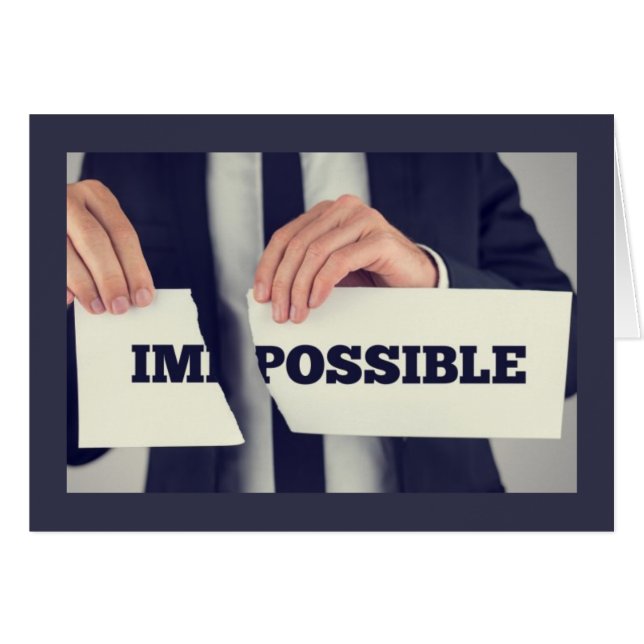 I'm Possible (Front Horizontal)