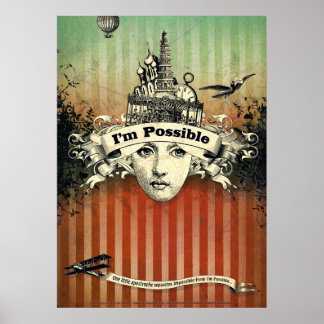 I'm Possible (Print) Poster