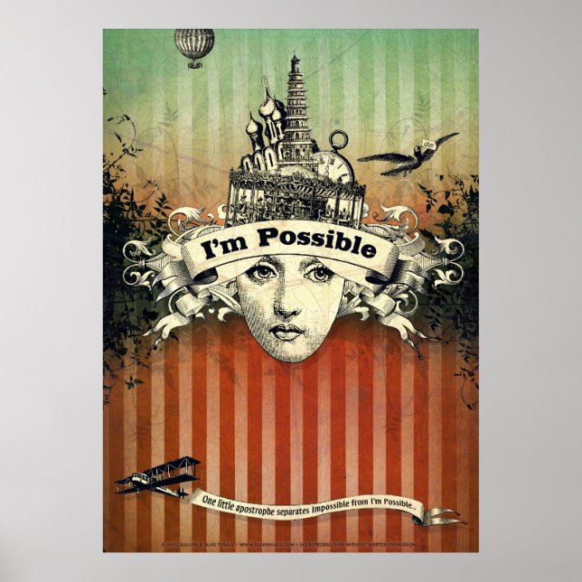 I'm Possible (Print) Poster (Front)