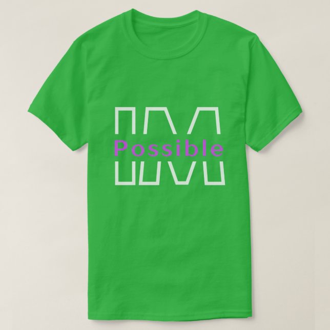 Im Possible T-Shirt (Design Front)