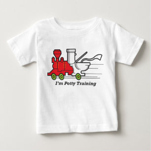 I'm Potty Training! Baby T-Shirt