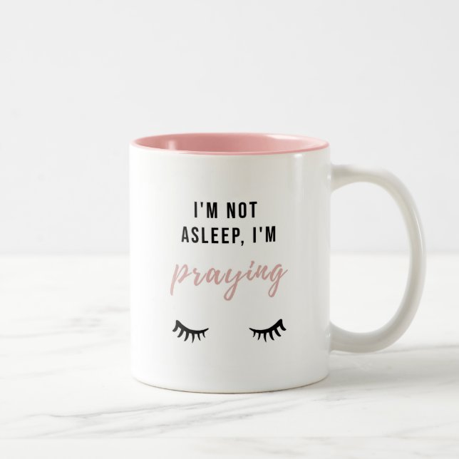 I'm Praying Left-Handed Mug (Right)