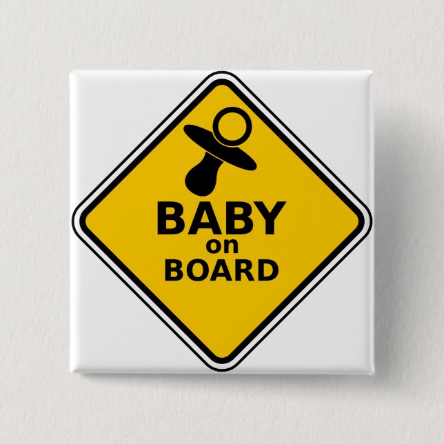 I'm pregnant Baby Bump Button/ Badge (Front)