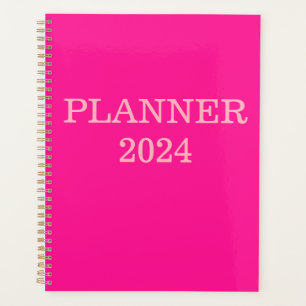 "I'm Pretty Pink" Planner 2024