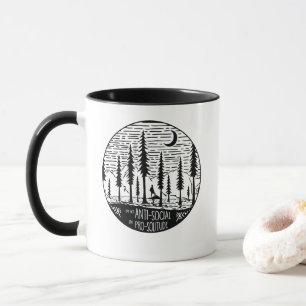 I'm Pro-Solitude Mug
