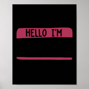 I'm Probably Anxious Mental Health Suicide Awarene Poster