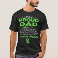 I'M Proud Dad Of Dwarfism Warrior
