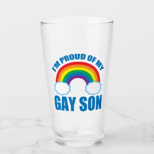 I'm Proud of My Gay Son Glass
