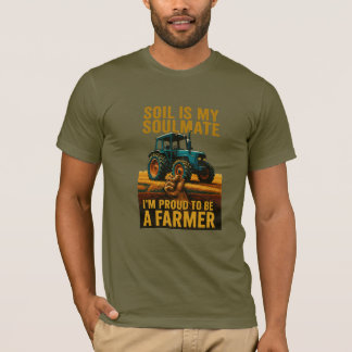 I'm proud to be farmers  T-Shirt