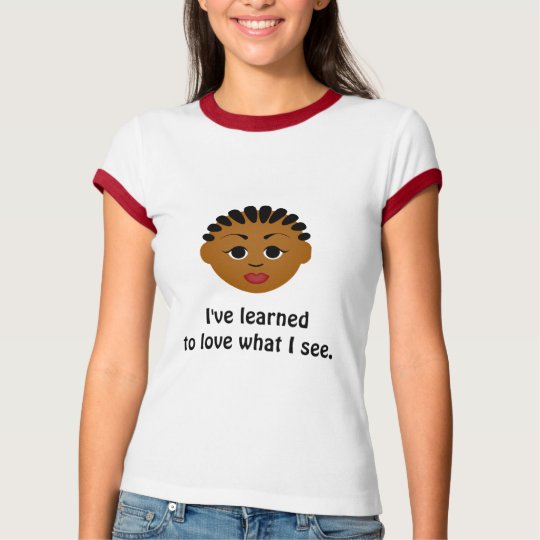 I'm Proud to Be Natural Me DblSd Tees