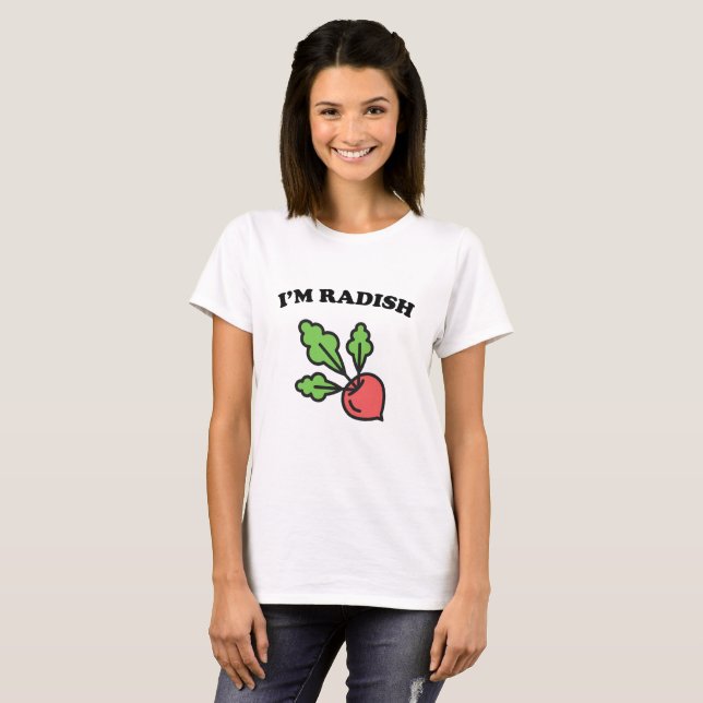 I'm Radish T-Shirt (Front Full)