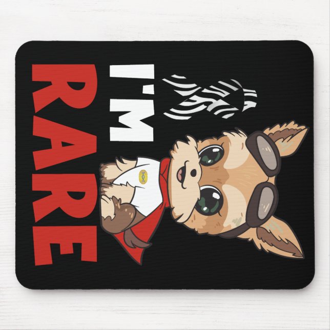 I'm Rare JJ Mousepad (Front)