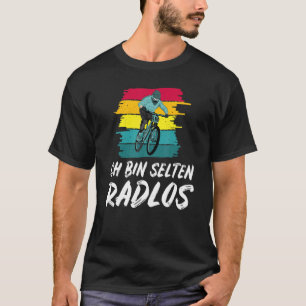 I'm rarely without a bike bicycle cycling mountain T-Shirt