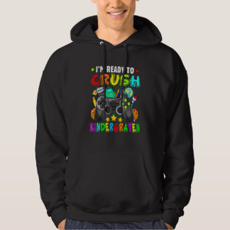 I'm Ready Crush Kindergarten Back To School Video  Hoodie
