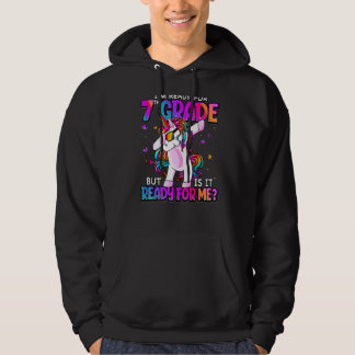 I'm Ready For 7th Grade  Back To School 7th Grade  Hoodie