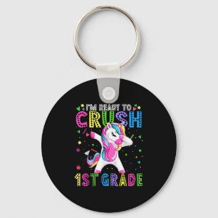 Im Ready For First Grade Back To School 1st Grade Key Ring