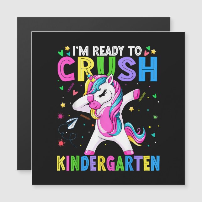 I'm Ready For Kindergarten Back To School (Front/Back)