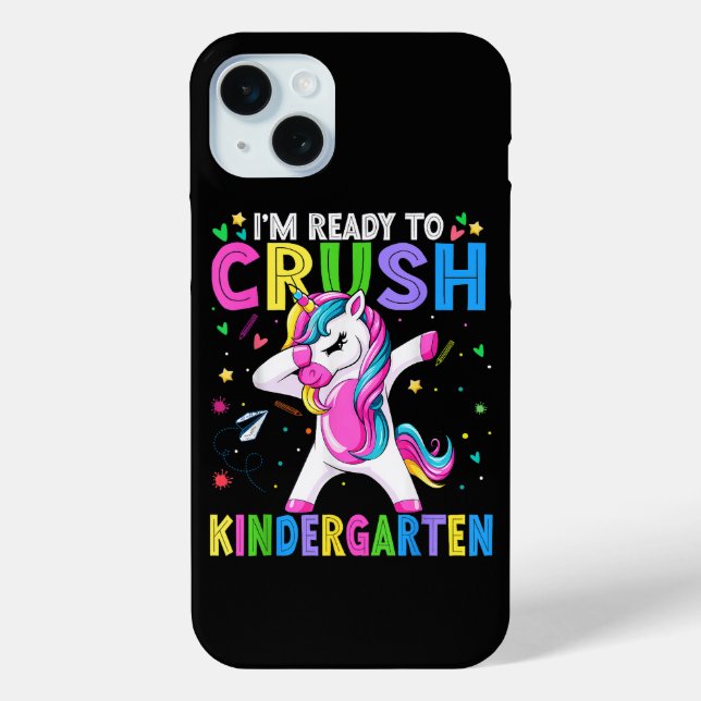 I'm Ready For Kindergarten Back To School Case-Mate iPhone Case (Back)