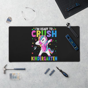 I'm Ready For Kindergarten Back To School Desk Mat