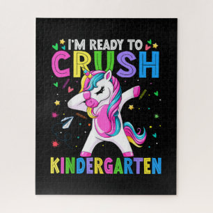 I'm Ready For Kindergarten Back To School Jigsaw Puzzle