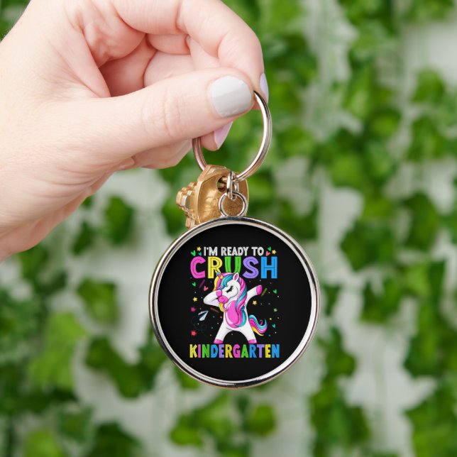 I'm Ready For Kindergarten Back To School Key Ring (Hand)