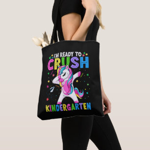 I'm Ready For Kindergarten Back To School Tote Bag