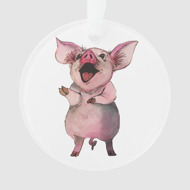 I'm Ready for the Holidays, Are You?! Ornament (Front)