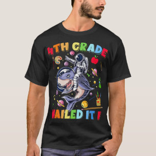 Im Ready o Crush 4th Grade Funny I'm ready to to T-Shirt