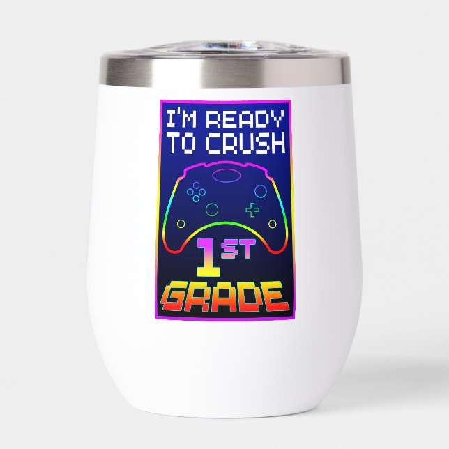 I'M READY TO CRUSH 1st GRADE (Front)