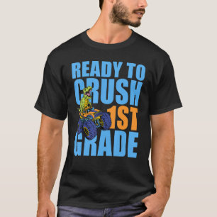 I'm Ready To Crush 1st Grade Rex Back To School T-Shirt