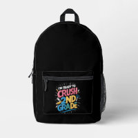 I'm Ready to Crush 2nd Grade Back to School