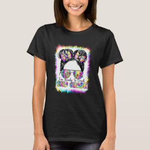 I'm Ready To Crush 2nd Grade Back To School Tie Dy T-Shirt