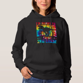 I'm Ready To Crush 2nd Grade Dinosaur Rex Tie Dye  Hoodie