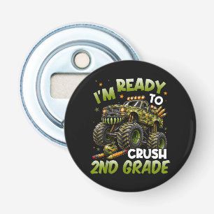 I'm Ready to Crush 2nd Grade Monster Truck Bottle Opener