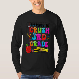 I'm Ready To Crush 3rd Grade Back To School Kit Gi T-Shirt