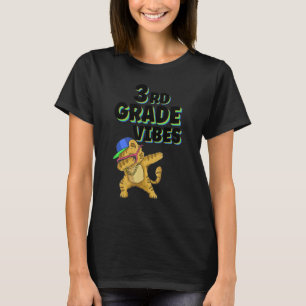 I'm Ready To Crush 3rd Grade Cat Dabbing Back To S T-Shirt