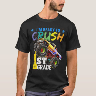 I'm Ready To Crush 3Rd Grade Dinosaurs Back To Sch T-Shirt