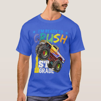 I'm Ready To Crush 3Rd Grade Dinosaurs Back To Sch T-Shirt