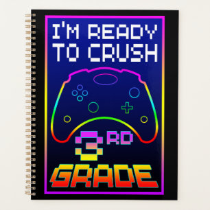 I'M READY TO CRUSH 3rd GRADE Planner