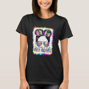 I'm Ready To Crush 4th Grade Back To School Tie Dy T-Shirt