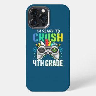 I'm Ready to Crush 4th Grade Back to School Video iPhone 13 Pro Max Case
